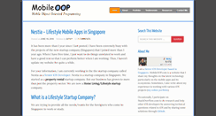 Desktop Screenshot of mobileoop.com