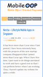 Mobile Screenshot of mobileoop.com
