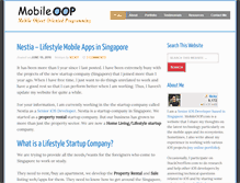 Tablet Screenshot of mobileoop.com